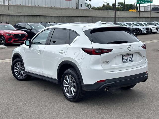 used 2023 Mazda CX-5 car, priced at $23,495