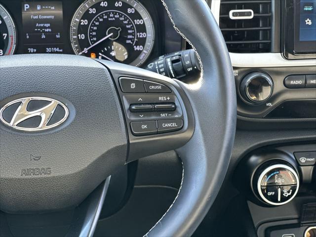 used 2022 Hyundai Venue car, priced at $17,858