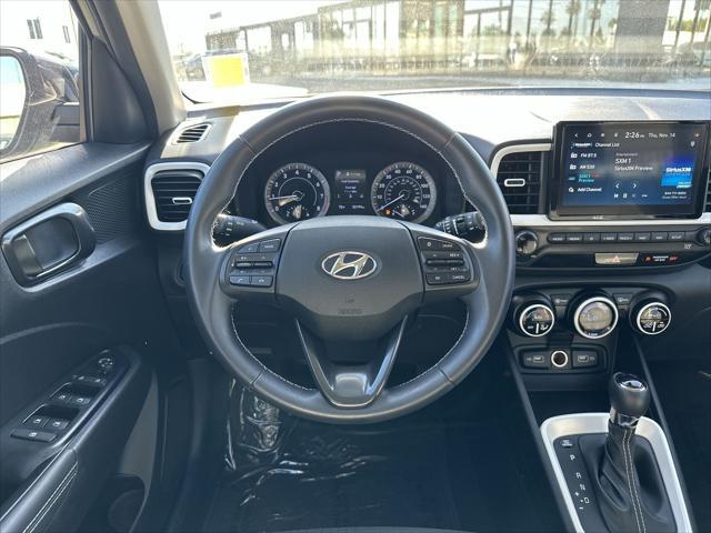 used 2022 Hyundai Venue car, priced at $17,858