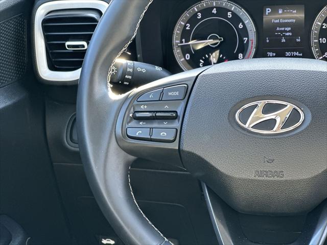 used 2022 Hyundai Venue car, priced at $17,858