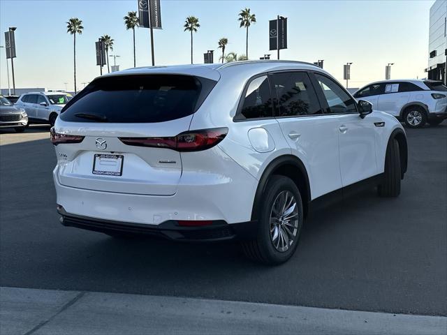 new 2025 Mazda CX-90 PHEV car, priced at $53,020