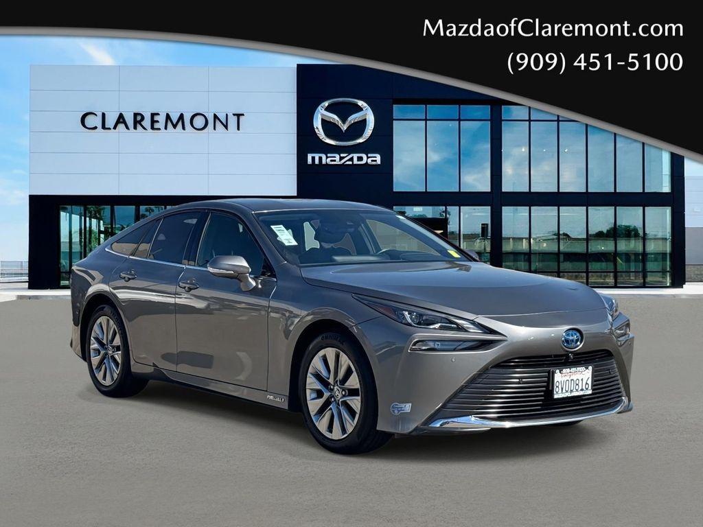 used 2021 Toyota Mirai car, priced at $10,595