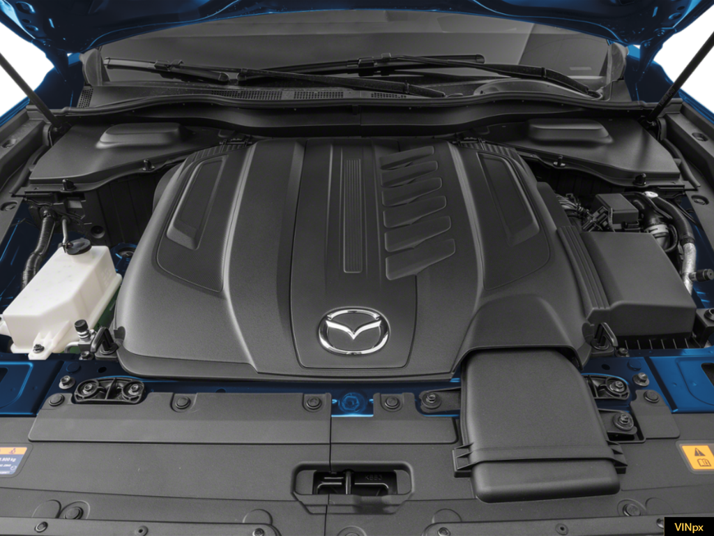 new 2025 Mazda CX-90 car, priced at $57,821