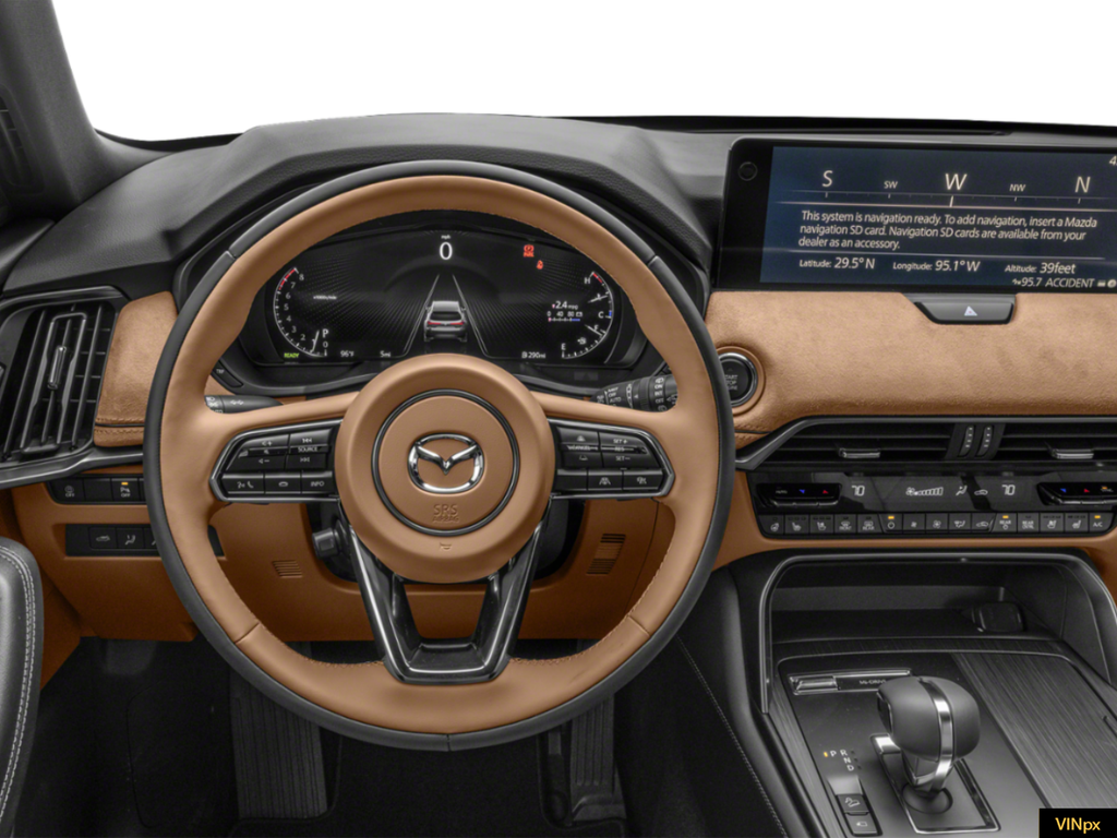 new 2025 Mazda CX-90 car, priced at $57,821