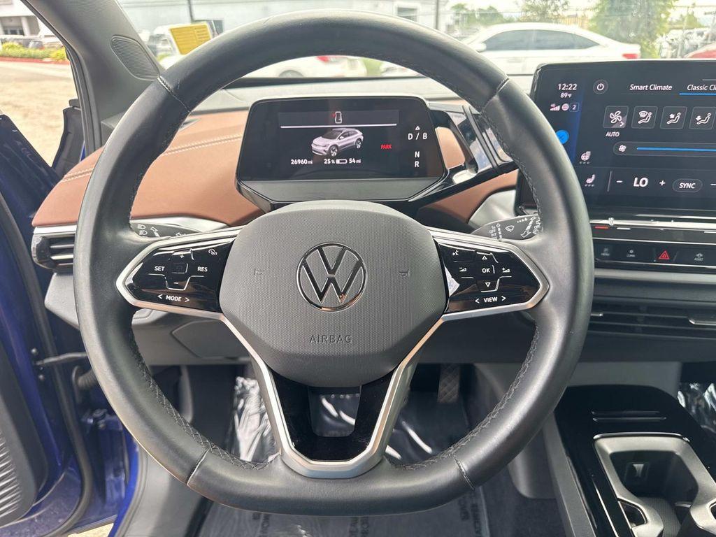 used 2021 Volkswagen ID.4 car, priced at $19,595