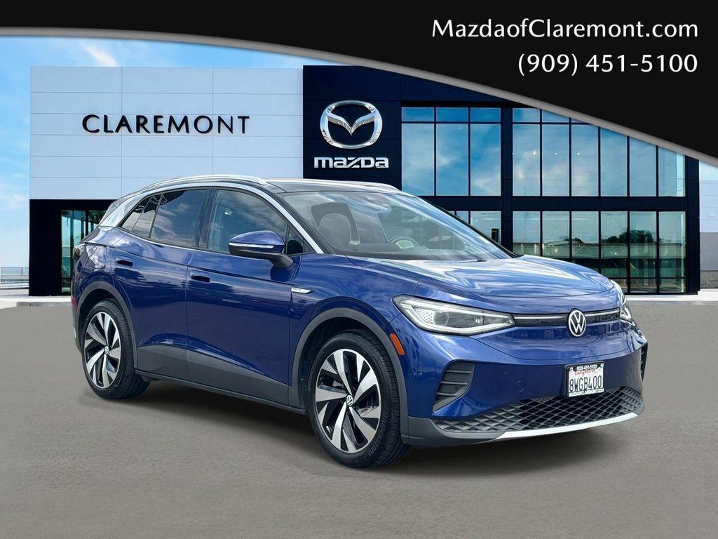 used 2021 Volkswagen ID.4 car, priced at $19,595
