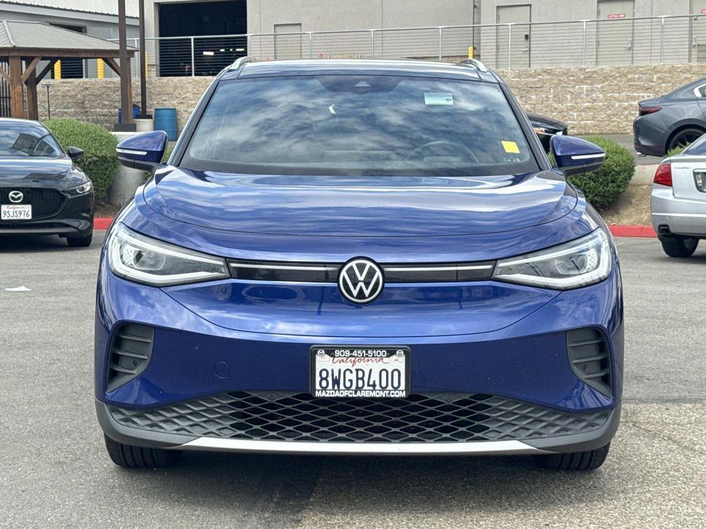 used 2021 Volkswagen ID.4 car, priced at $19,595