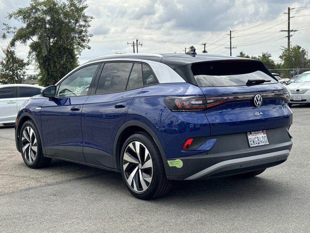 used 2021 Volkswagen ID.4 car, priced at $19,595