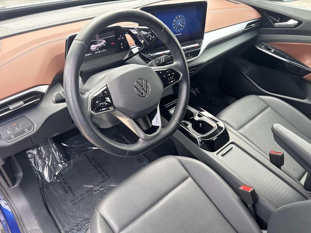 used 2021 Volkswagen ID.4 car, priced at $19,595