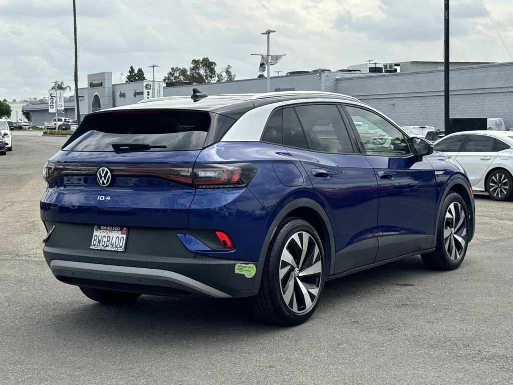used 2021 Volkswagen ID.4 car, priced at $19,595