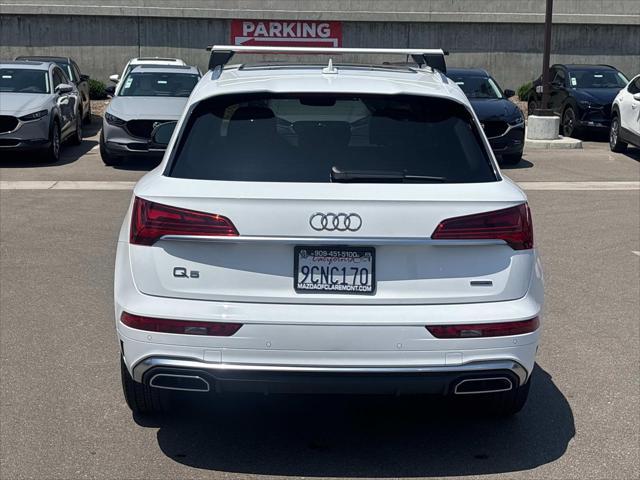 used 2022 Audi Q5 car, priced at $27,995