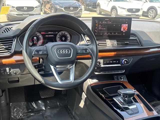 used 2022 Audi Q5 car, priced at $27,995
