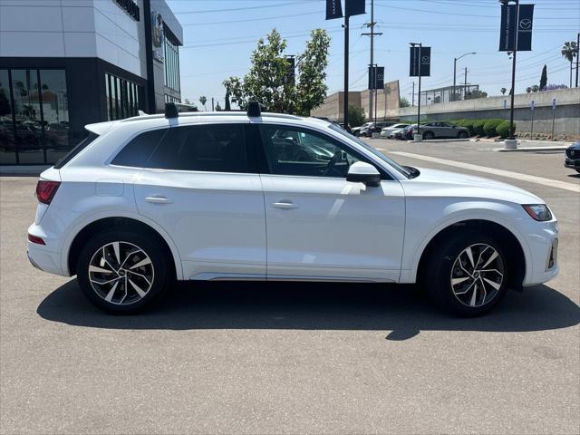 used 2022 Audi Q5 car, priced at $27,995