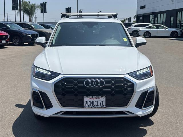 used 2022 Audi Q5 car, priced at $27,995