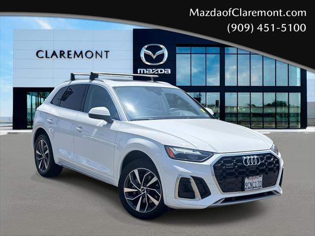 used 2022 Audi Q5 car, priced at $27,995