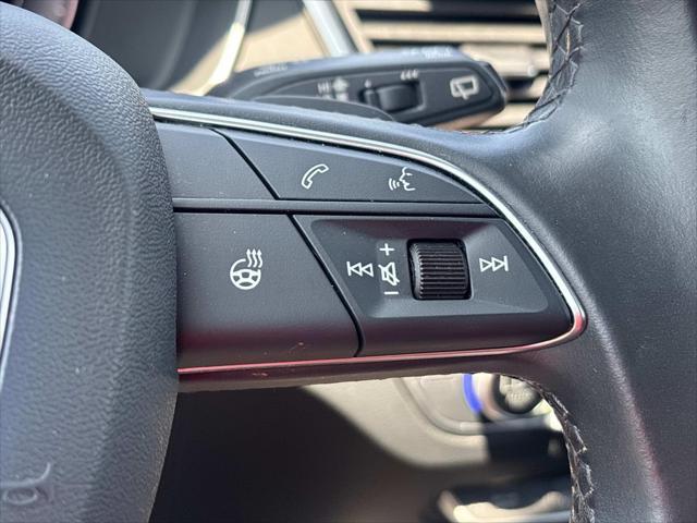 used 2022 Audi Q5 car, priced at $27,995