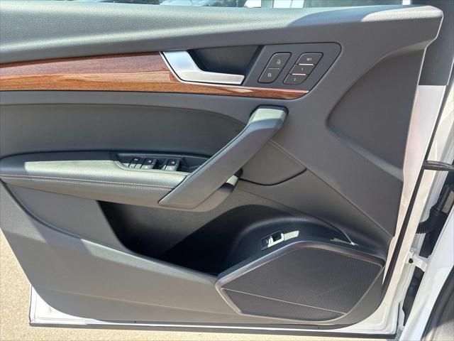 used 2022 Audi Q5 car, priced at $27,995
