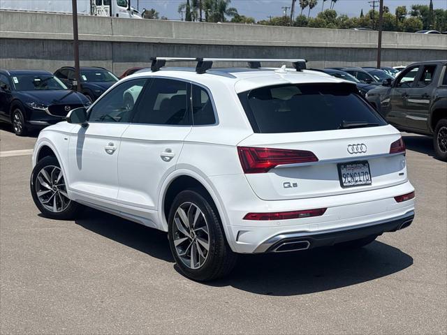 used 2022 Audi Q5 car, priced at $27,995
