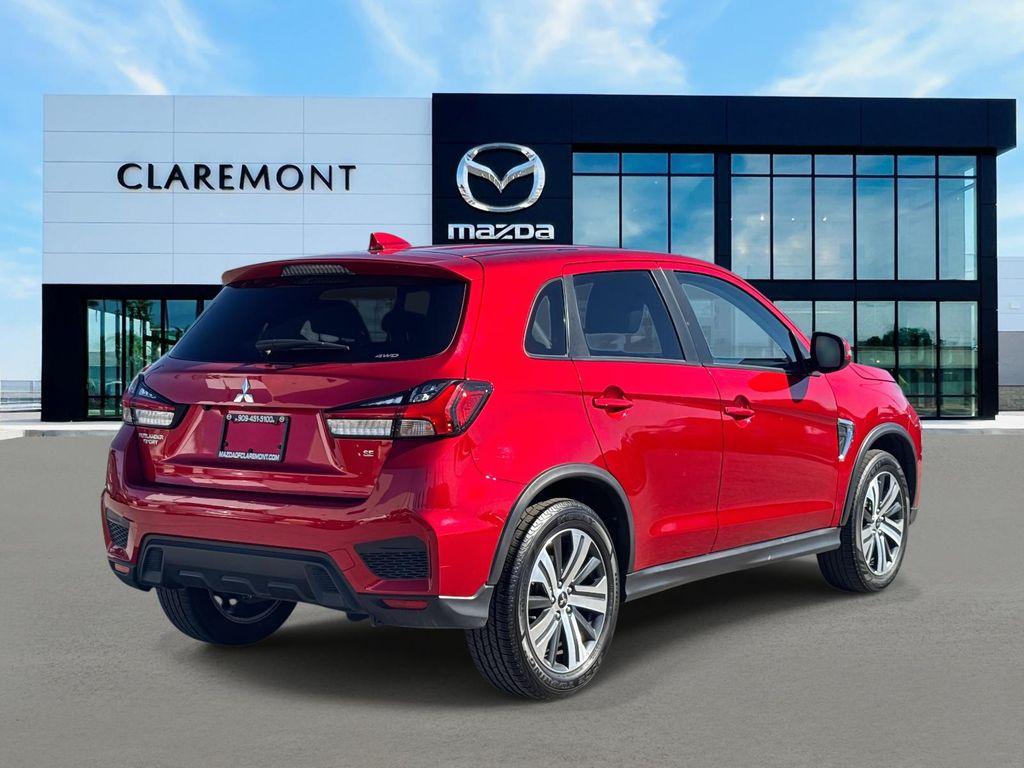 used 2024 Mitsubishi Outlander Sport car