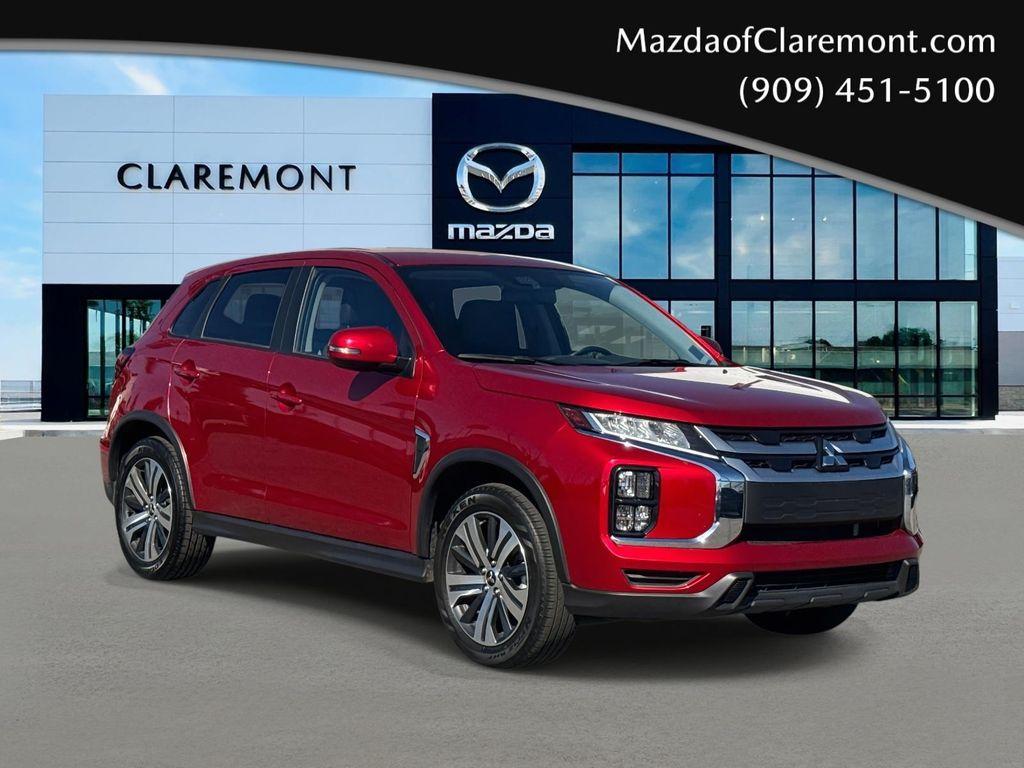 used 2024 Mitsubishi Outlander Sport car