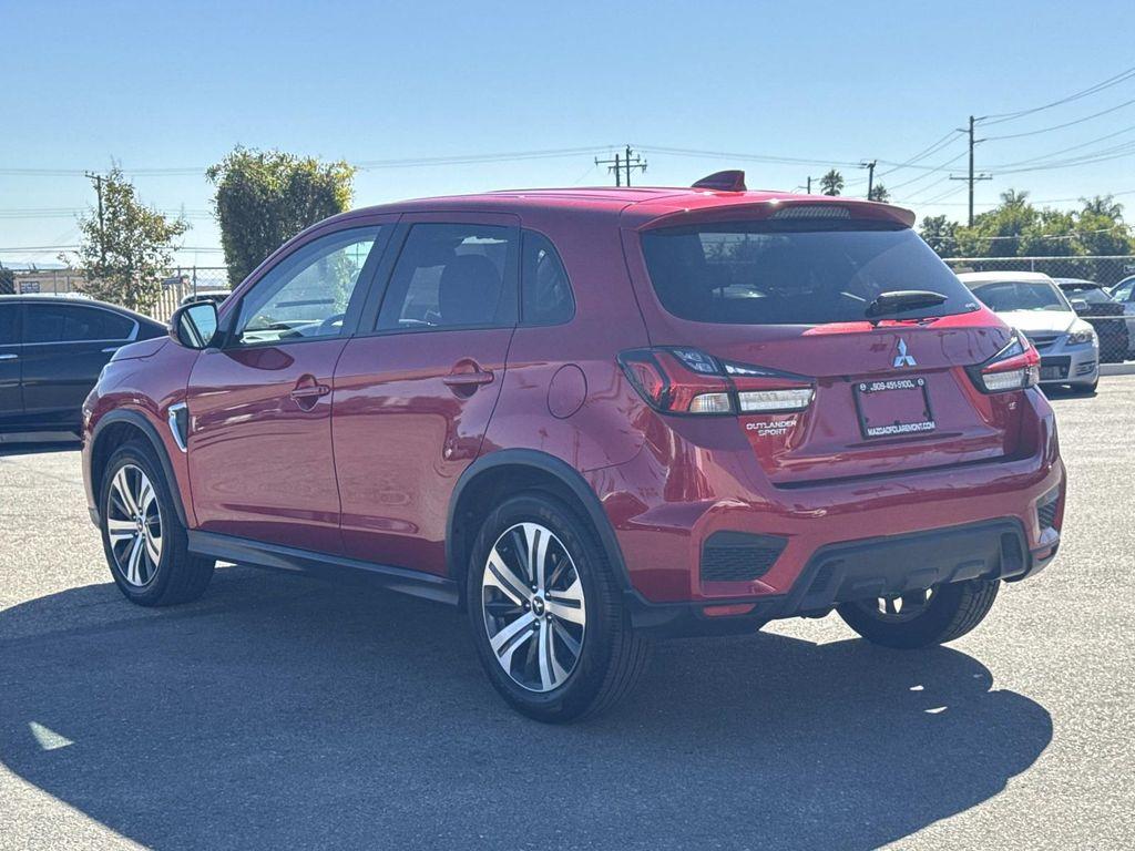 used 2024 Mitsubishi Outlander Sport car