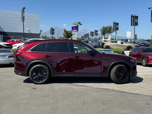 new 2025 Mazda CX-90 car, priced at $48,154