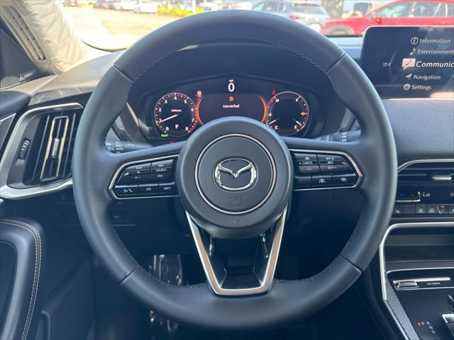 new 2025 Mazda CX-90 car, priced at $48,154