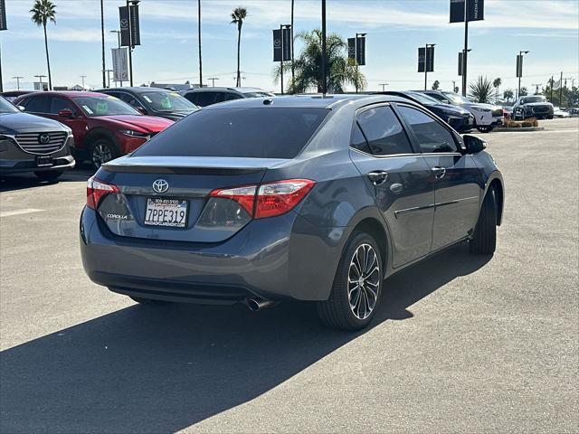 used 2016 Toyota Corolla car, priced at $14,730