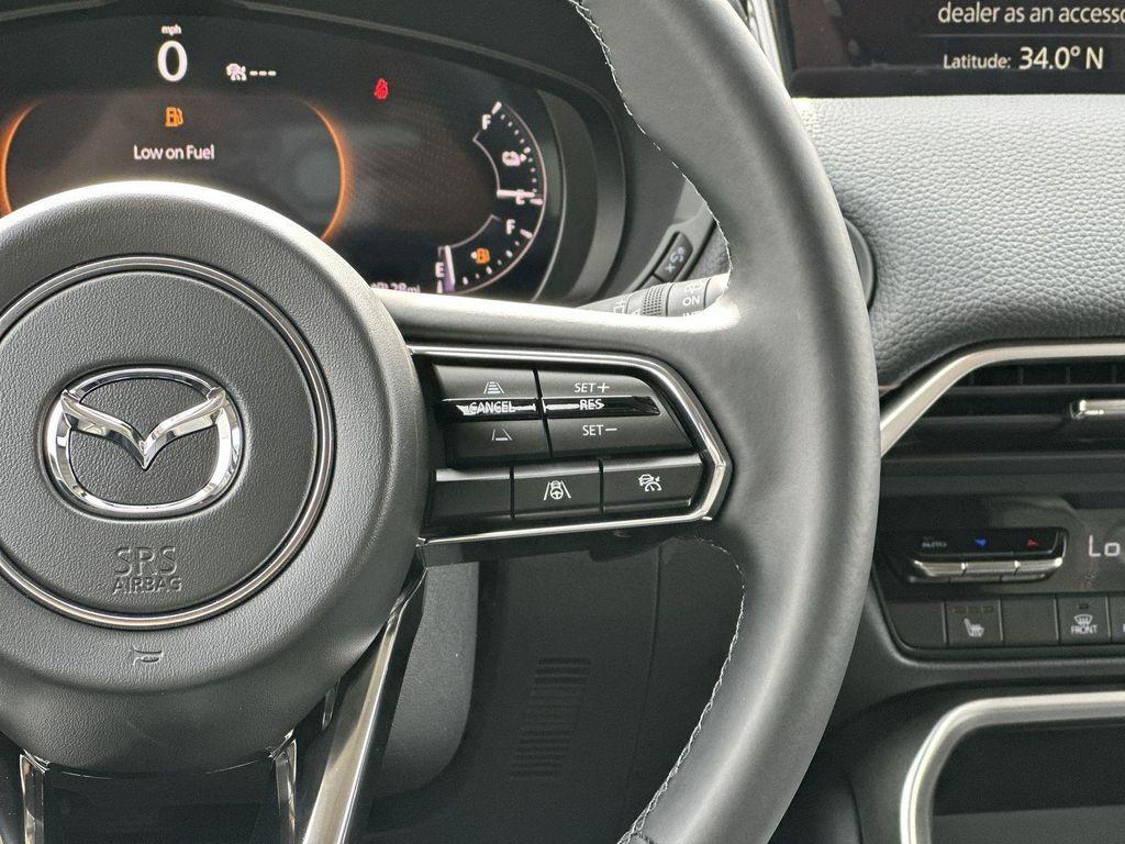 new 2025 Mazda CX-90 PHEV car, priced at $56,406