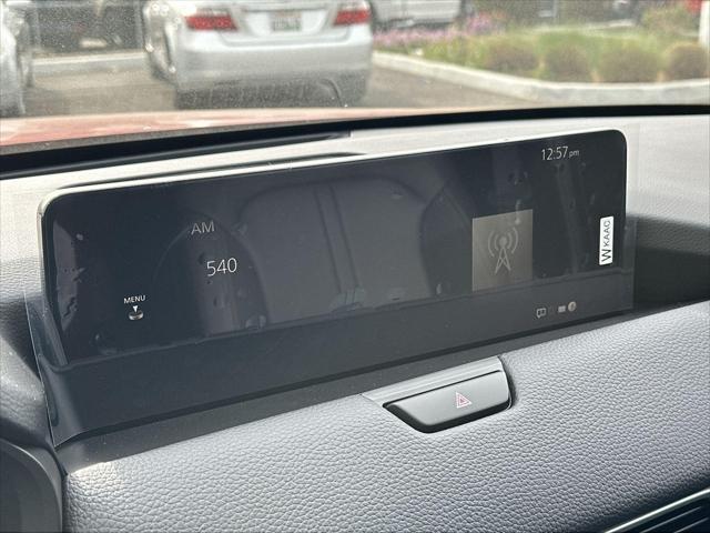 new 2025 Mazda CX-90 PHEV car, priced at $56,406