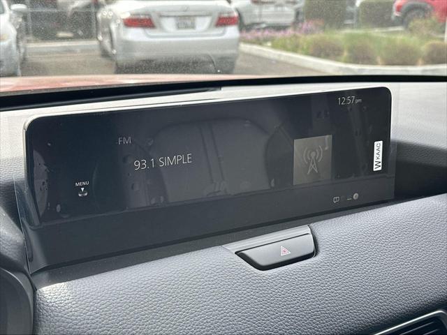 new 2025 Mazda CX-90 PHEV car, priced at $56,406