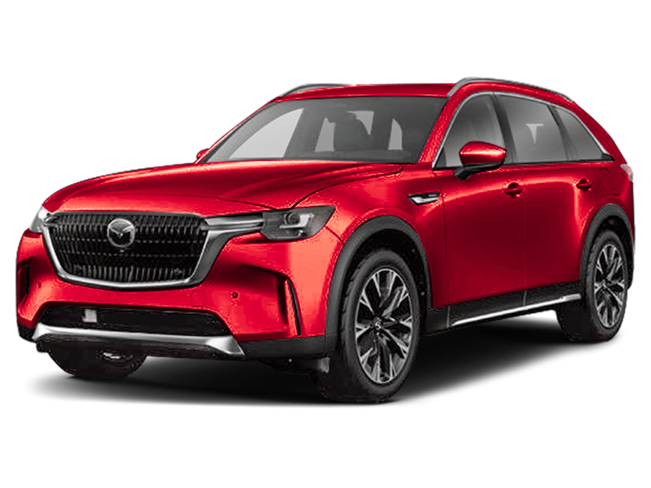 new 2025 Mazda CX-90 PHEV car, priced at $57,450