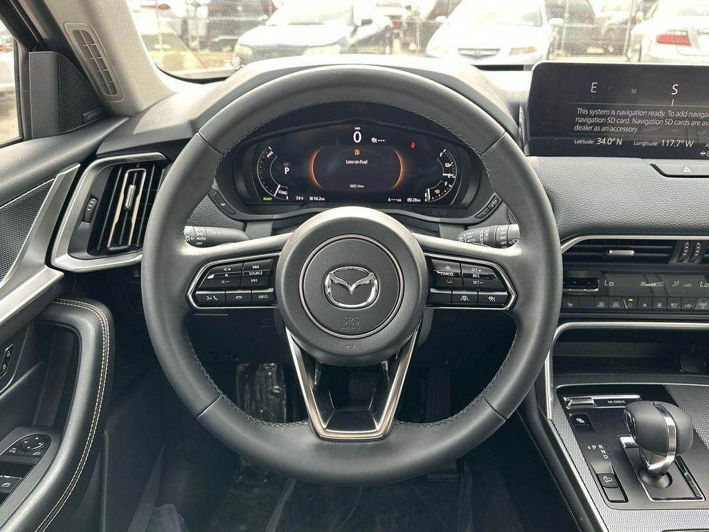 new 2025 Mazda CX-90 PHEV car, priced at $56,406