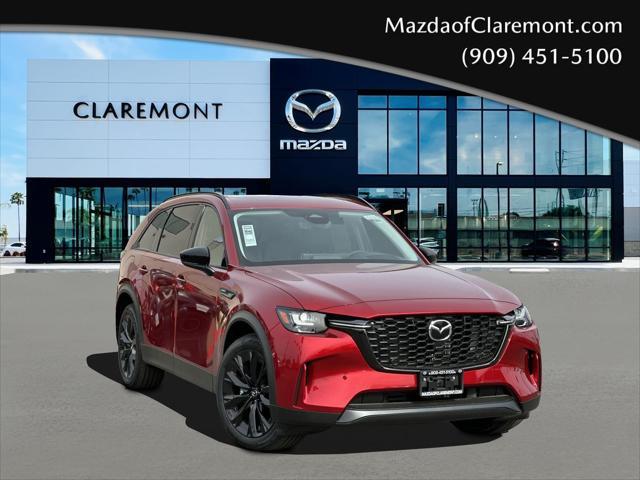new 2025 Mazda CX-90 PHEV car, priced at $56,406