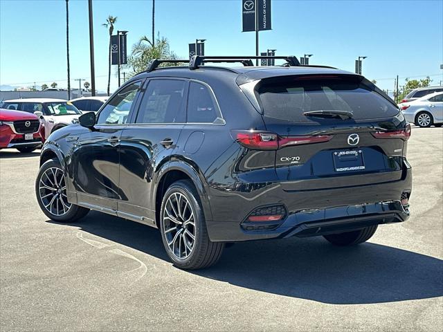 new 2025 Mazda CX-70 car, priced at $58,570