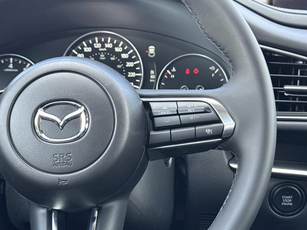 new 2025 Mazda CX-30 car, priced at $29,153
