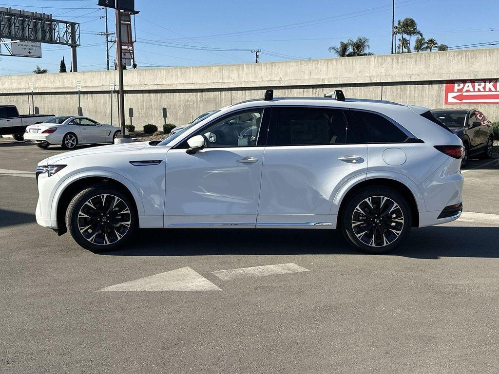new 2025 Mazda CX-90 car, priced at $54,877