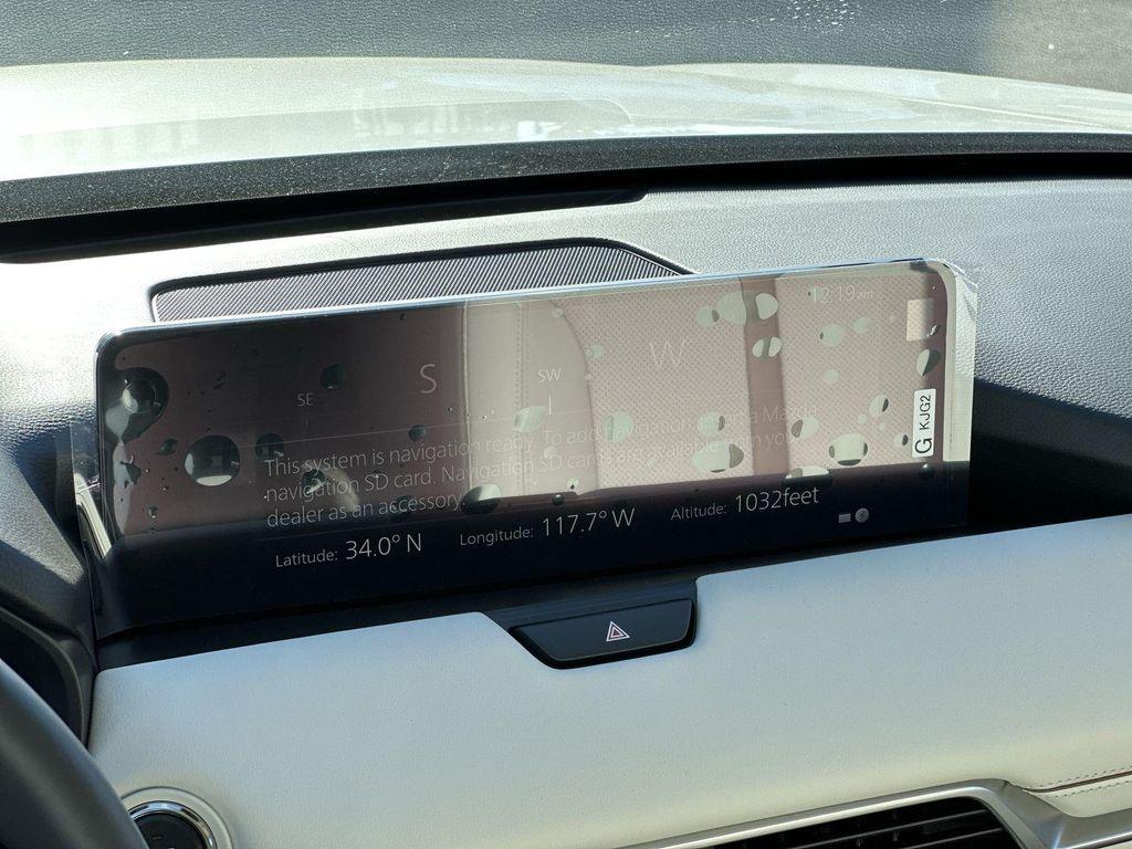new 2025 Mazda CX-90 car, priced at $54,877