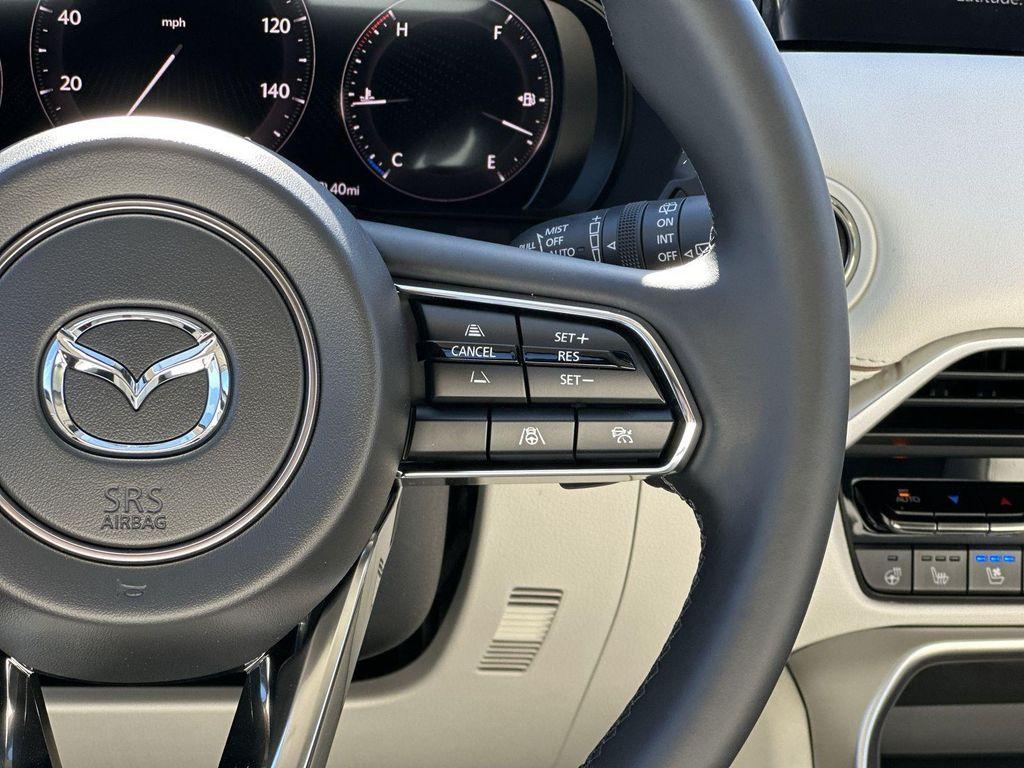 new 2025 Mazda CX-90 car, priced at $54,877