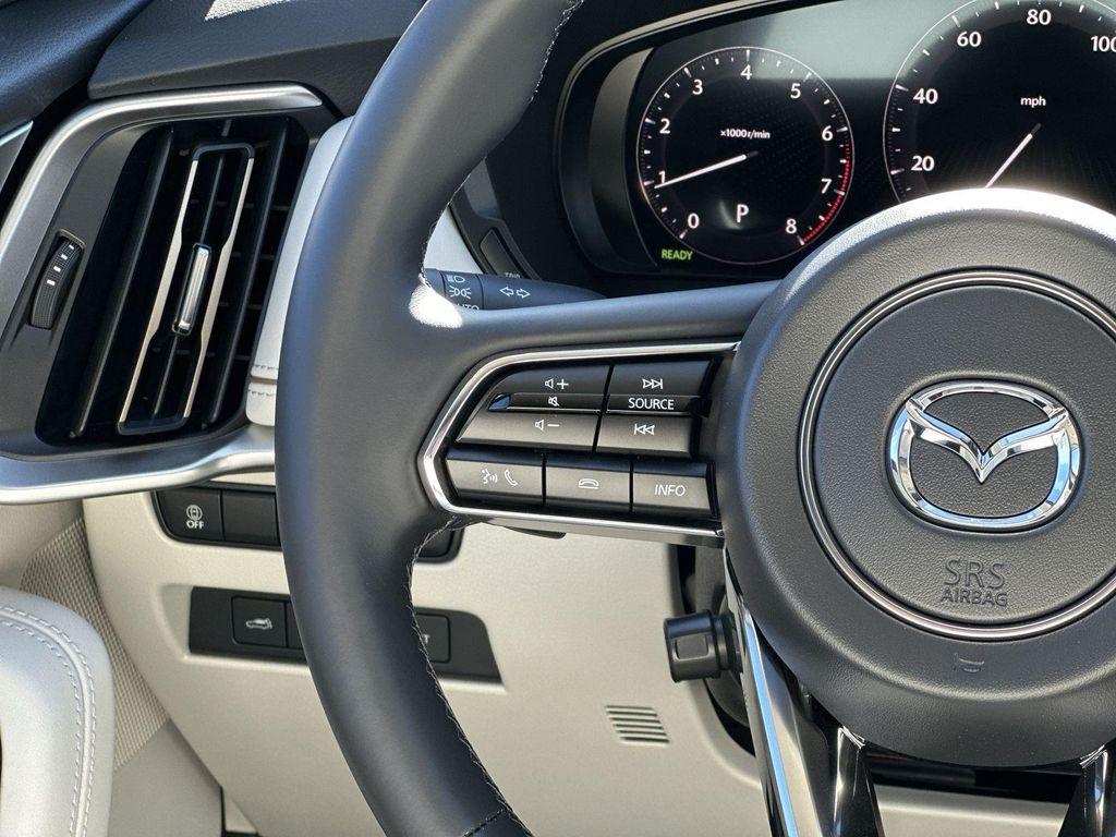 new 2025 Mazda CX-90 car, priced at $54,877