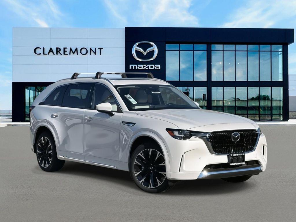 new 2025 Mazda CX-90 car, priced at $54,877