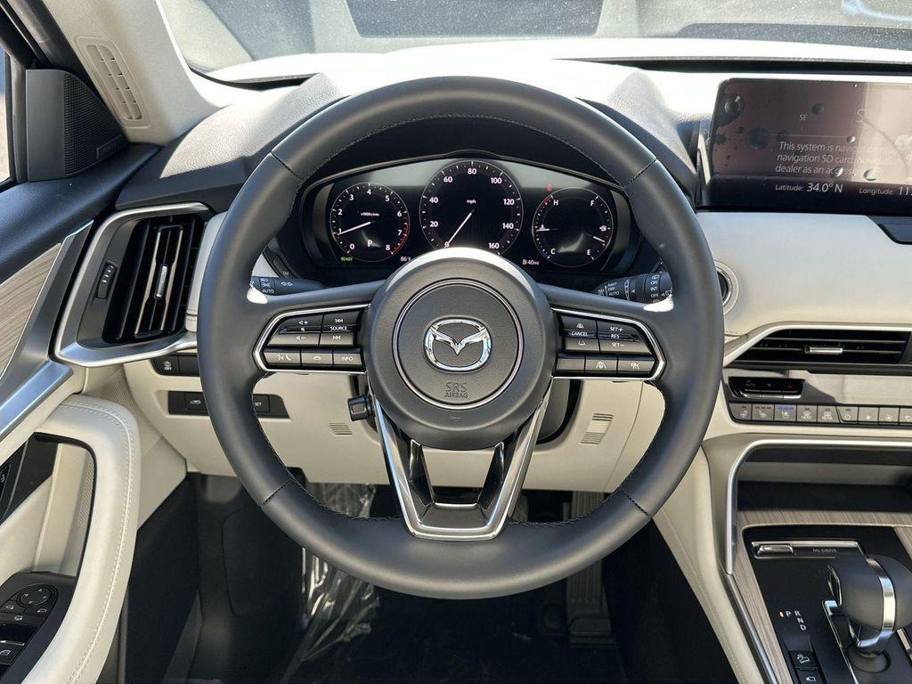 new 2025 Mazda CX-90 car, priced at $54,877