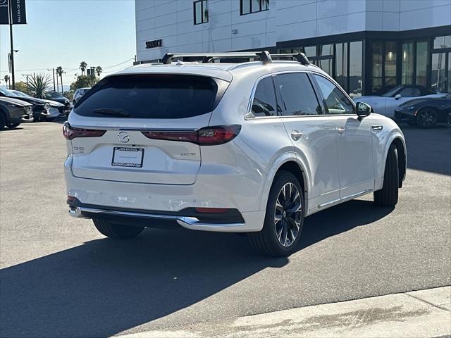 new 2025 Mazda CX-90 car, priced at $55,965