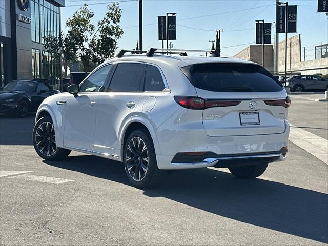 new 2025 Mazda CX-90 car, priced at $55,965