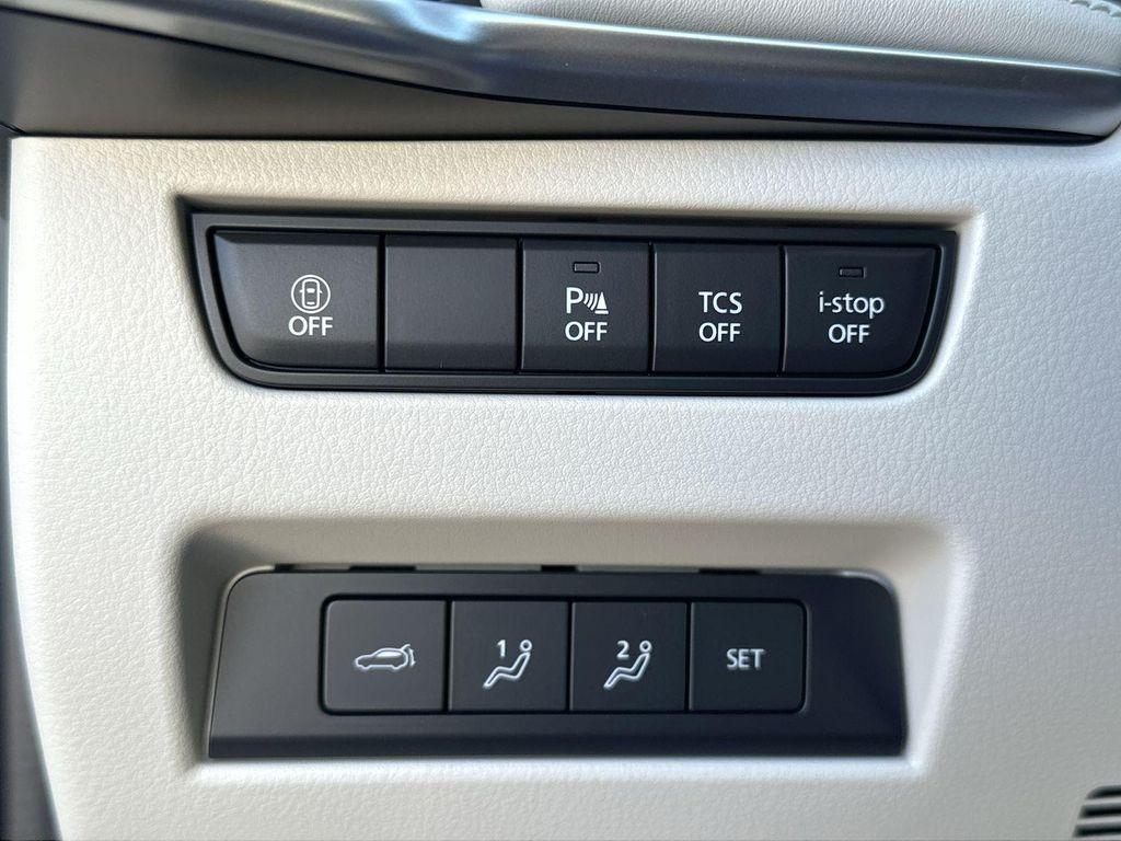 new 2025 Mazda CX-90 car, priced at $54,877