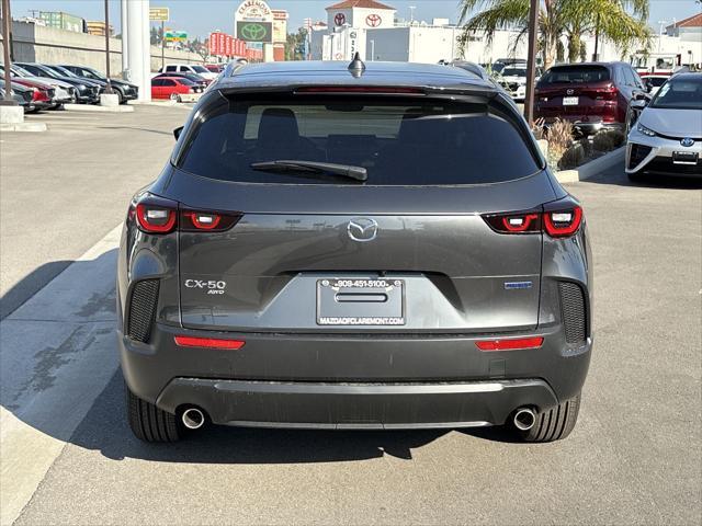 new 2025 Mazda CX-50 Hybrid car, priced at $36,375