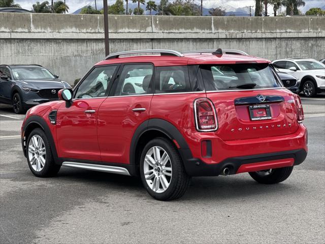 used 2022 MINI Countryman car, priced at $25,995