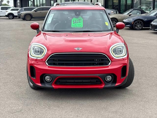used 2022 MINI Countryman car, priced at $17,995