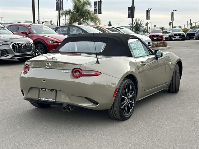 new 2024 Mazda MX-5 Miata car, priced at $36,280