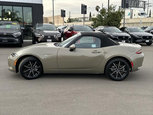 new 2024 Mazda MX-5 Miata car, priced at $36,280